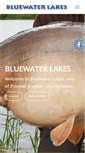 Mobile Screenshot of bluewaterlakes.com